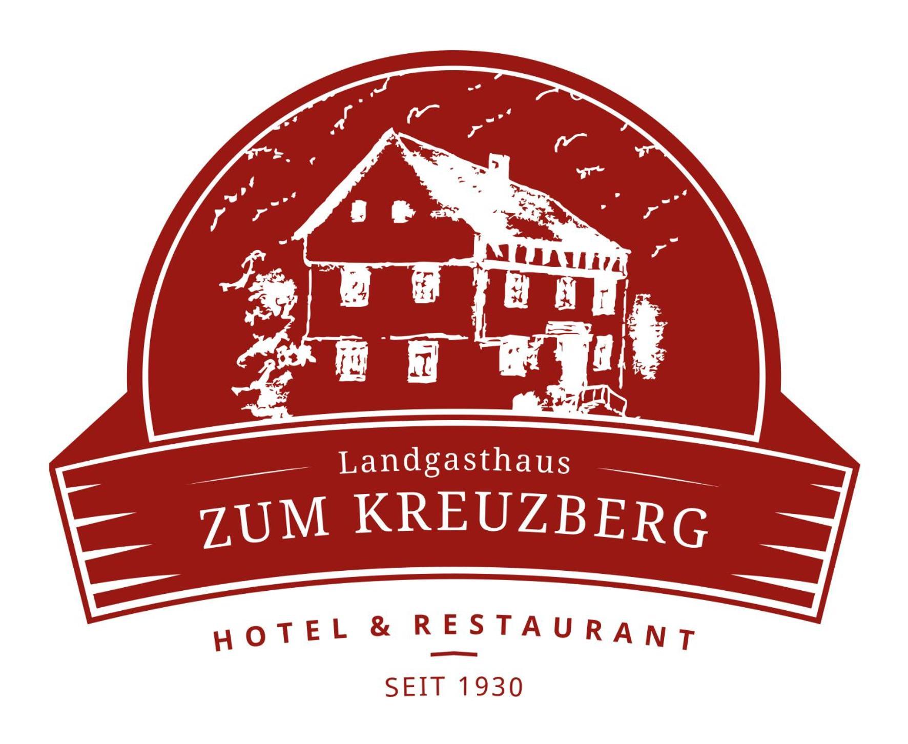 Landgasthaus Zum Kreuzberg Schonbach  Екстериор снимка