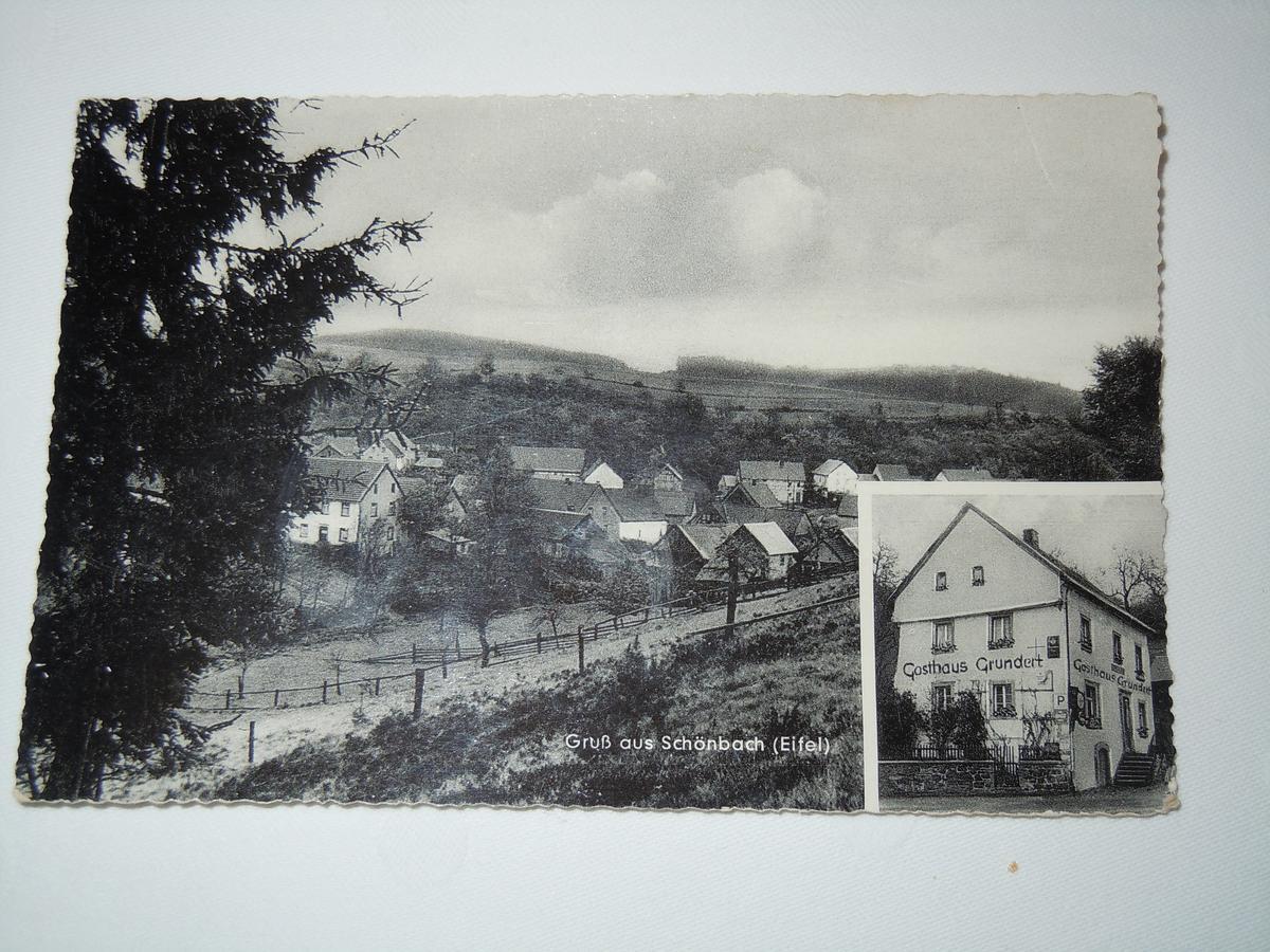 Landgasthaus Zum Kreuzberg Schonbach  Екстериор снимка